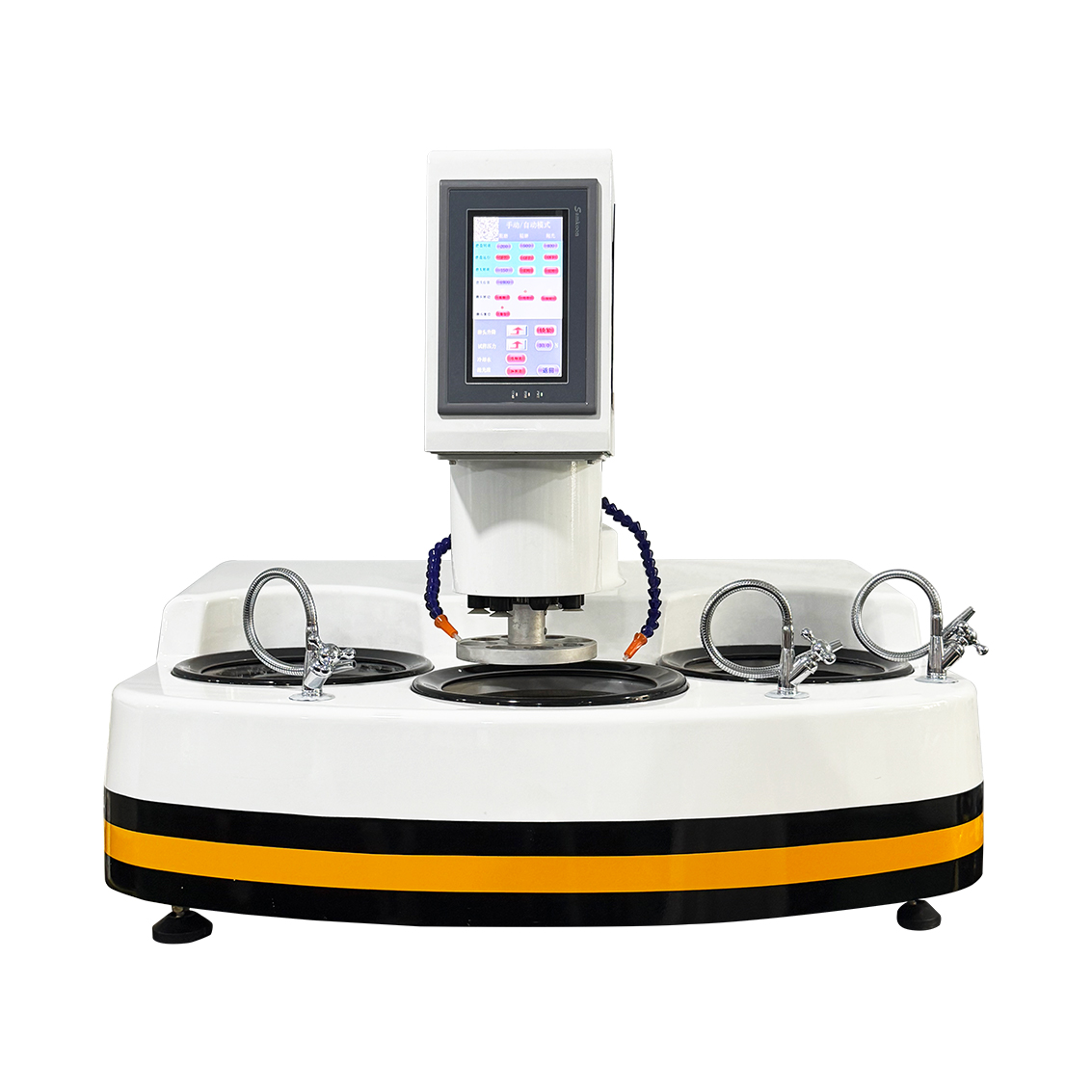 ZMP-3000Z智能金相磨抛机 - 一键式研磨抛光，智能自动化操作