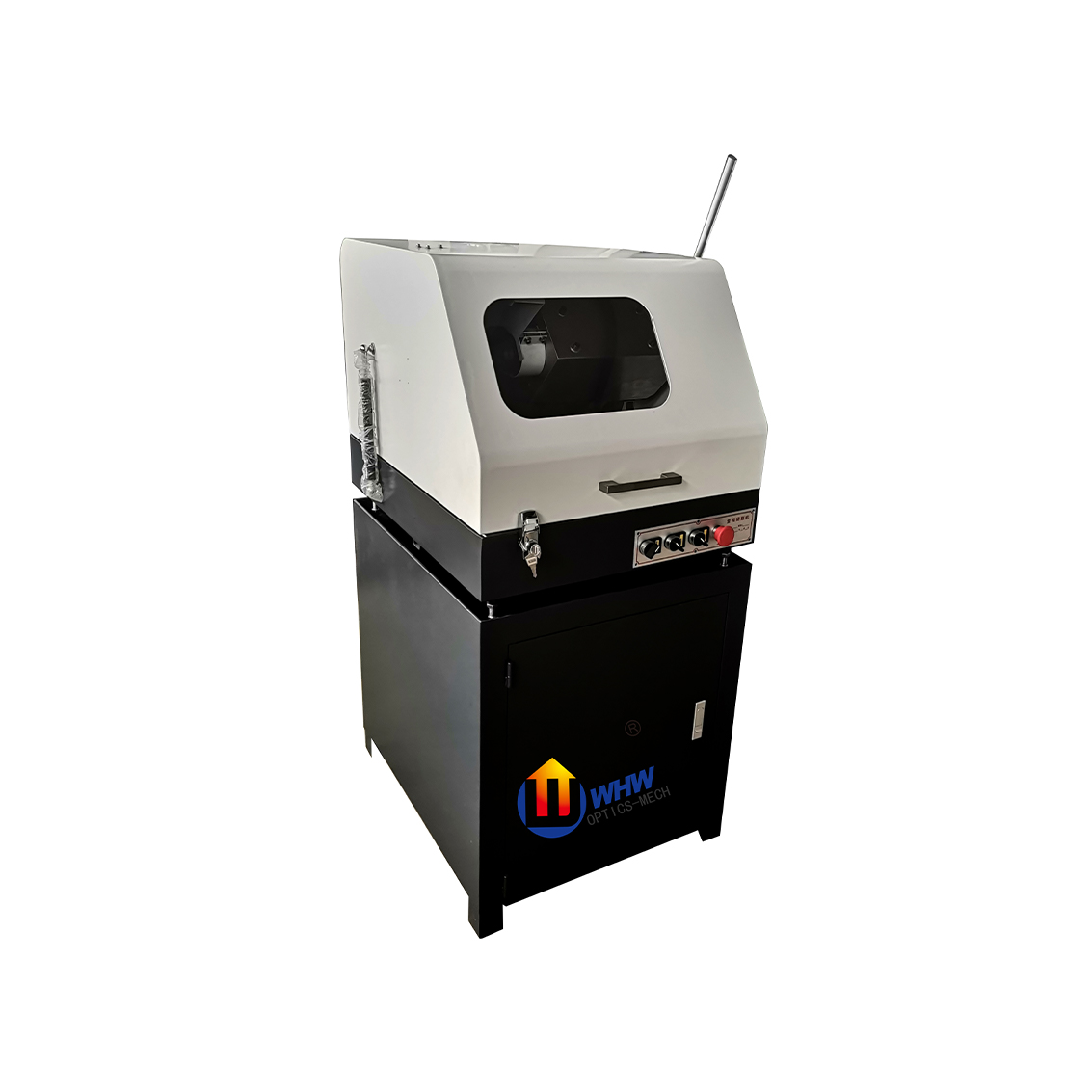 QG-4A金相试样切割机 - 手动切割，自动冷却，低噪音，安全高效