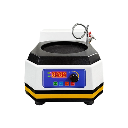 MPD-1A金相试样磨抛机 - 单盘单工位，ABS外壳，多功能研磨抛光设备