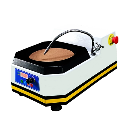 MPD-1A金相试样磨抛机 - 单盘单工位,ABS外壳,多功能研磨抛光设备