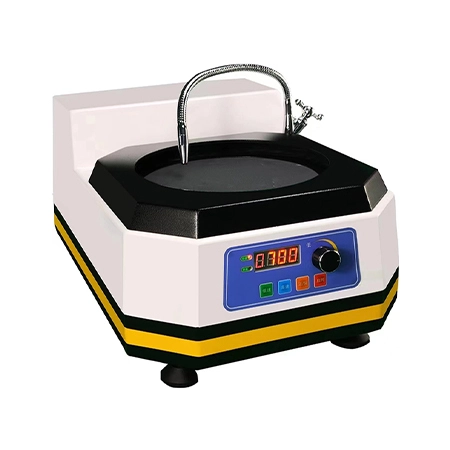 MPD-1A金相试样磨抛机 - 单盘单工位,ABS外壳,多功能研磨抛光设备