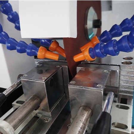 ZQ系列智能自动金相切割机 - 精确定位,多重切割,立地一体式设计