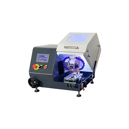 ZQ-30D智能自动精密切割机 - 立地高速精密切割,彩色触摸屏控制