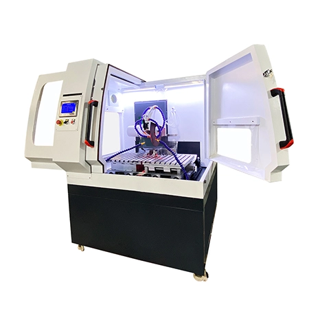 ZQ-600Z智能自动精密切割机 - 立地一体式，高精度多模式切割